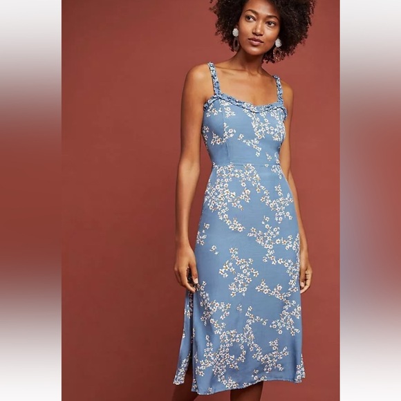 Faithful the brand Giselle tie back dress - Picture 2 of 12